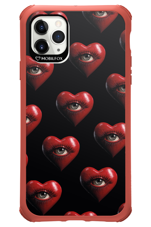 Heart Eyes - Apple iPhone 11 Pro Max