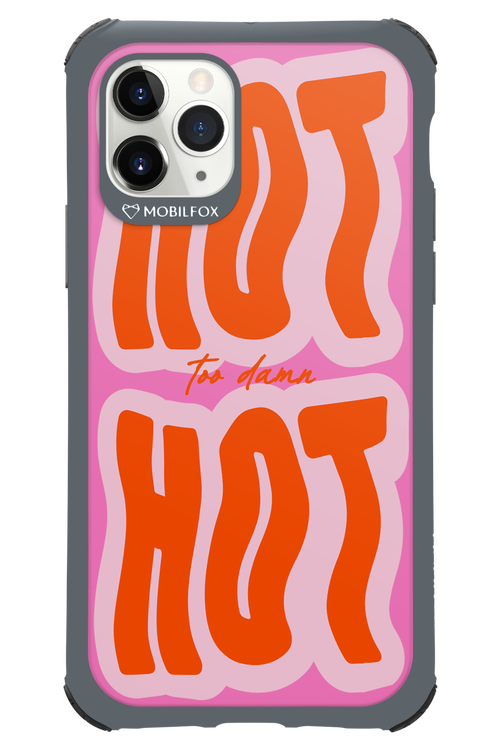 Too Damn Hot - Apple iPhone 11 Pro