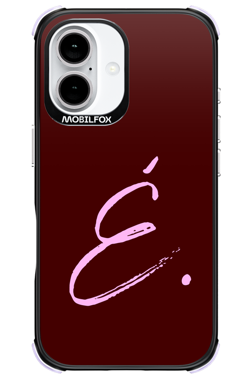 (Dark Blush) E II 2.0 - Apple iPhone 16