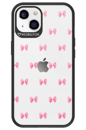 Pinky Bow - Apple iPhone 13