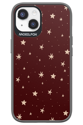 Burgundy Stars - Apple iPhone 14