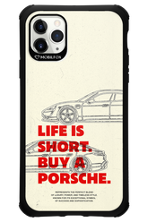 Life is short - Apple iPhone 11 Pro Max