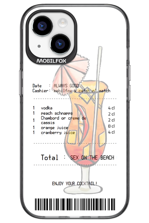 sex on the beach cocktail - Apple iPhone 15