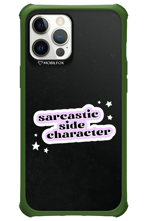 Sarcastic Black - Apple iPhone 12 Pro Max