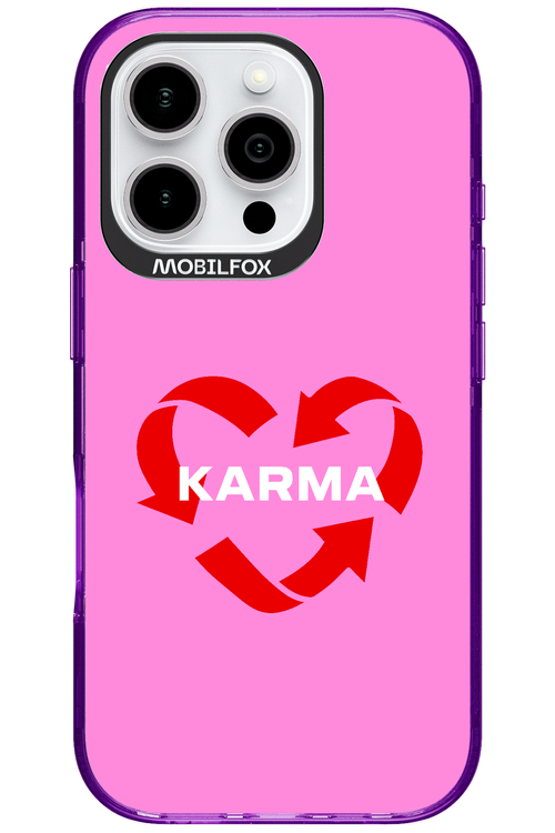 Karma Pink - Apple iPhone 16 Pro