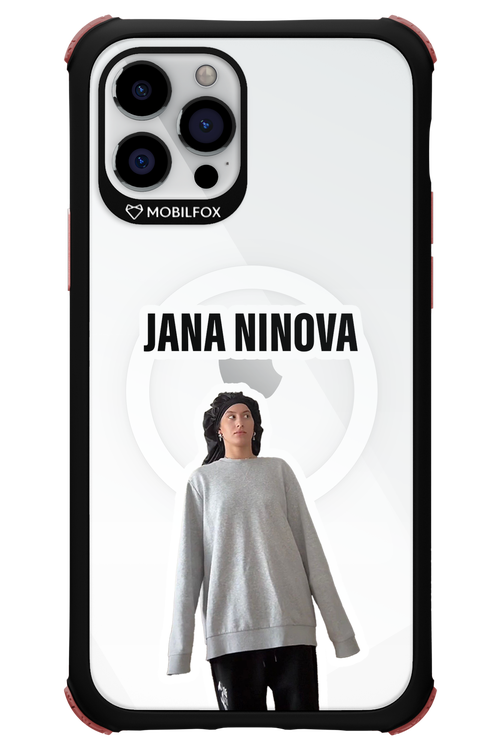 Jana Ninanova - Apple iPhone 12 Pro