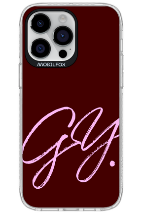 (Dark Blush) GY 2.0 - Apple iPhone 14 Pro Max