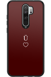 U Burgundia II 2.0 - Xiaomi Redmi Note 8 Pro
