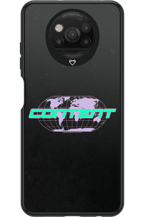 CONTENT 2.0 - Xiaomi Poco X3 Pro