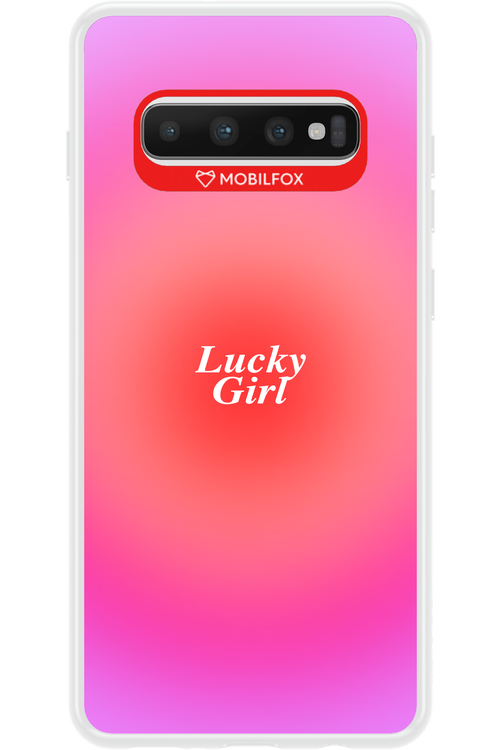 LuckyGirl - Samsung Galaxy S10+