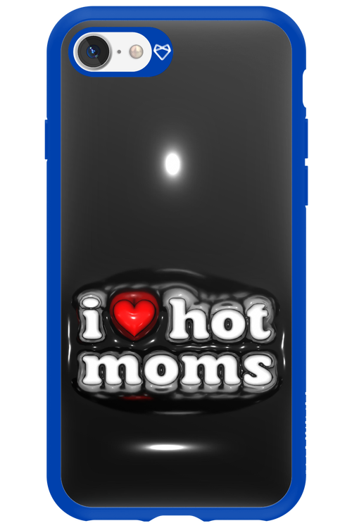 I love hot moms puffer - Apple iPhone 7