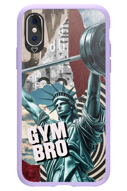 GYM BRO - Apple iPhone X