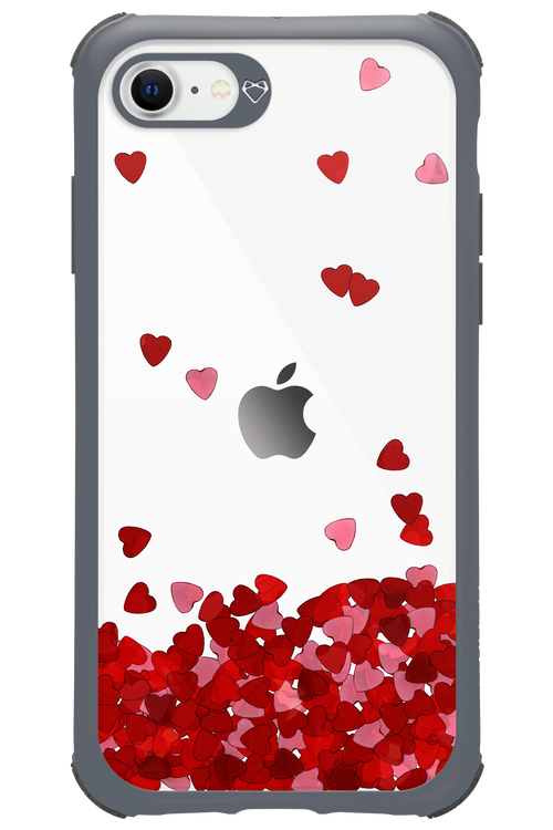 Glitter Lover - Apple iPhone SE 2020