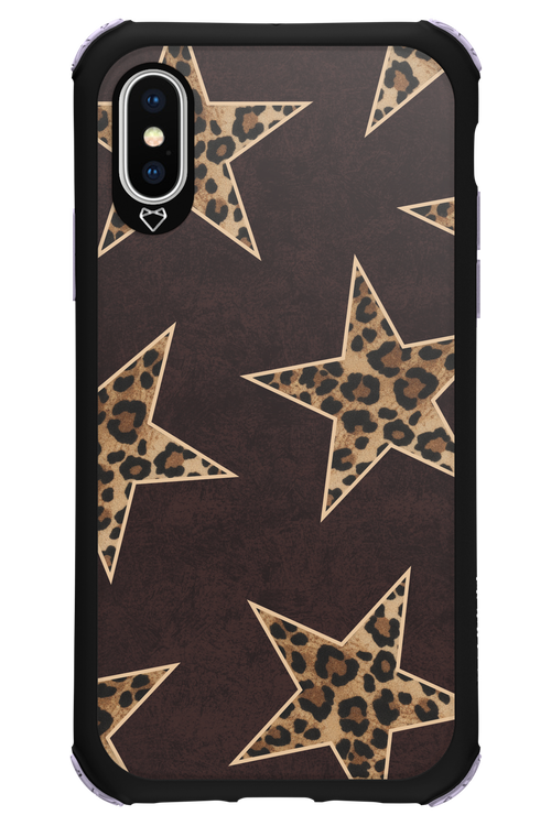 Wild Stars Brown 2.0 - Apple iPhone XS
