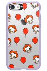 Mystery Clown (Transparent) - Apple iPhone 7