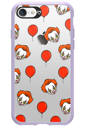 Mystery Clown (Transparent) - Apple iPhone 7
