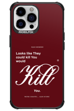 The Killer - Apple iPhone 13 Pro Max