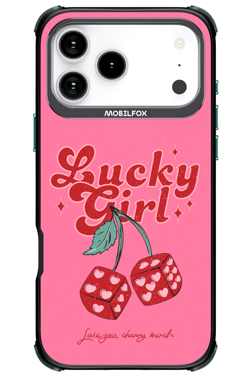 Lucky Girl - Apple iPhone 17 Pro Max