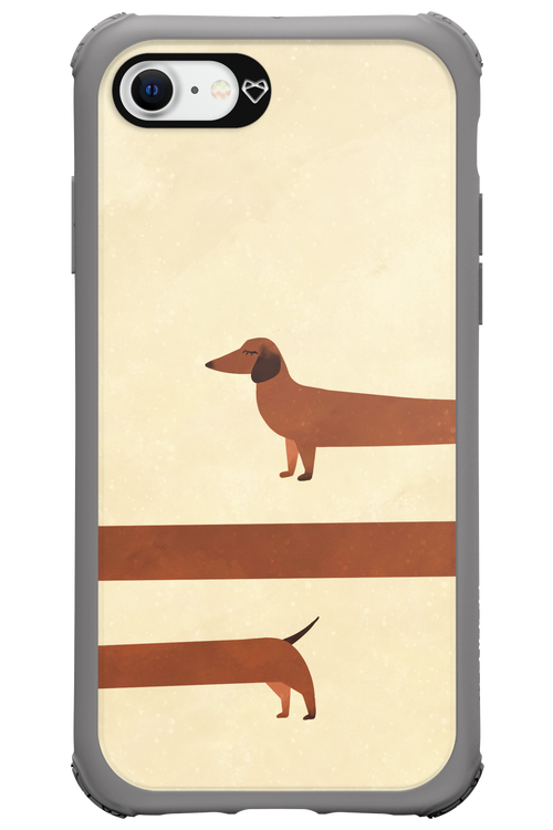 Stretchy Dog 2.0 - Apple iPhone 8