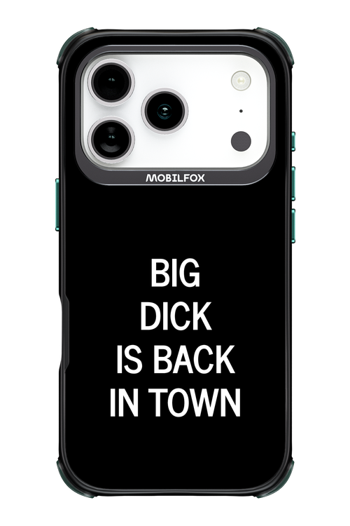 Big D*ck Black - Apple iPhone 17 Pro