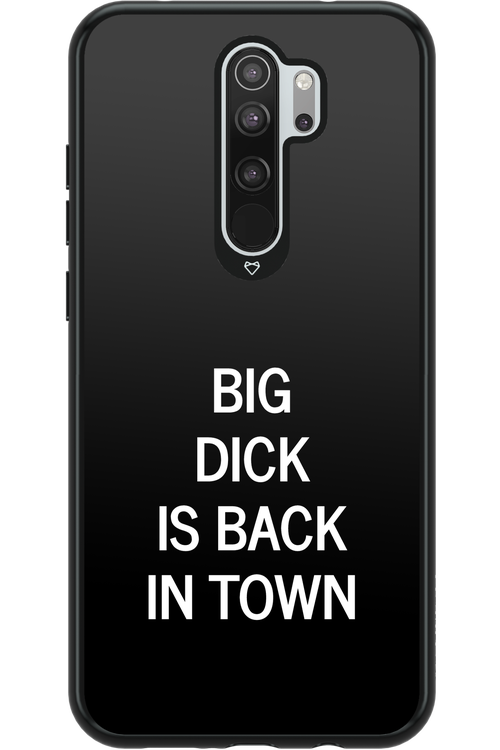 Big D*ck Black 2.0 - Xiaomi Redmi Note 8 Pro
