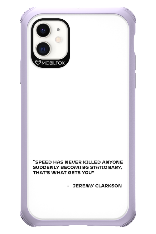 Speed Philosophy 2.0 - Apple iPhone 11