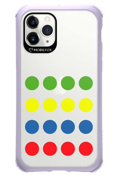 Twister the GAME CASE - Apple iPhone 11 Pro