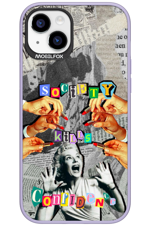 Society Kills - Apple iPhone 15 Plus