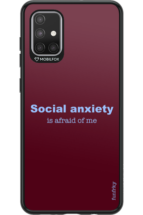 Bold & Anxious - Samsung Galaxy A71