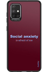Bold & Anxious - Samsung Galaxy A71