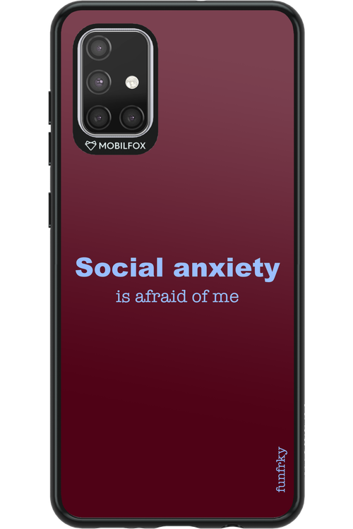 Bold & Anxious - Samsung Galaxy A71