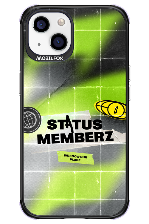 Status Memberz - Apple iPhone 13