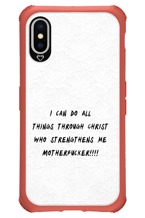 Christ A 2.0 - Apple iPhone X