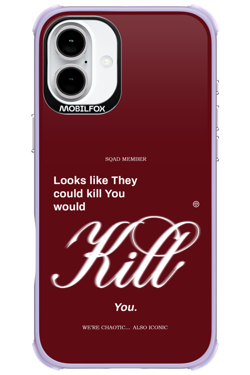 The Killer - Apple iPhone 16 Plus