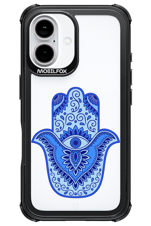 Hamsa Blue - Apple iPhone 16