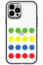 Twister the GAME CASE - Apple iPhone 12 Pro