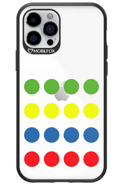 Twister the GAME CASE - Apple iPhone 12 Pro