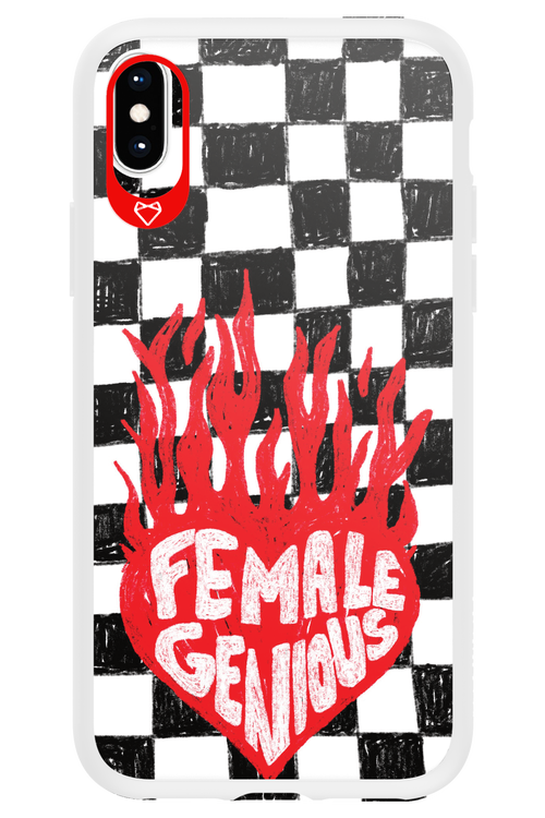 Female Genious - Apple iPhone XS