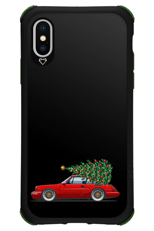 XMAS Car - Apple iPhone X