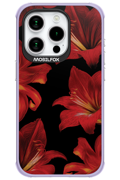 Amaryllis Noir - Apple iPhone 15 Pro