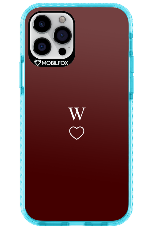 W Burgundia 2.0 - Apple iPhone 12 Pro
