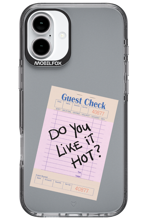 DO YOU LIKE IT HOT 2.0 - Apple iPhone 16 Plus