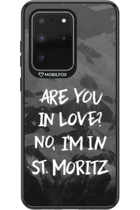 I'm in St. Moritz - Samsung Galaxy S20 Ultra 5G