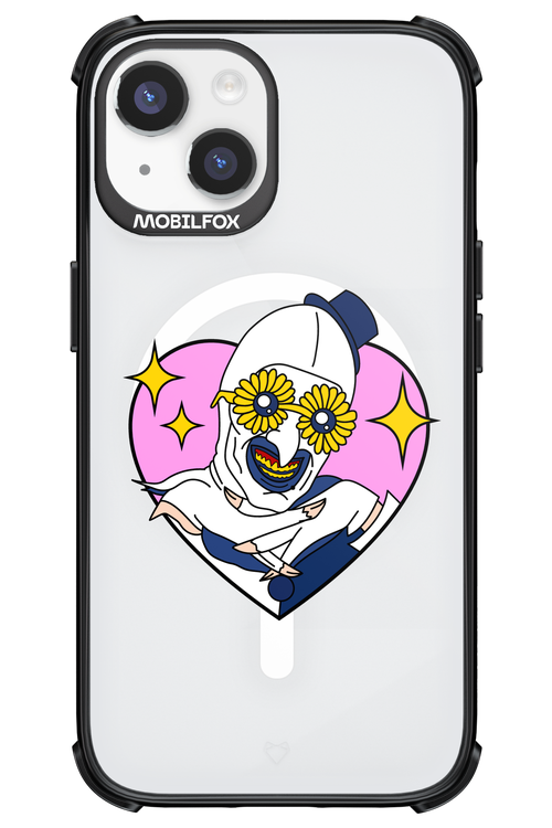 Sunflower Clown Meme (Nude) - Apple iPhone 14