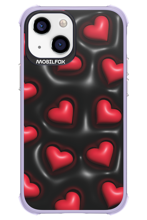 Hearts in love - Apple iPhone 13 Mini