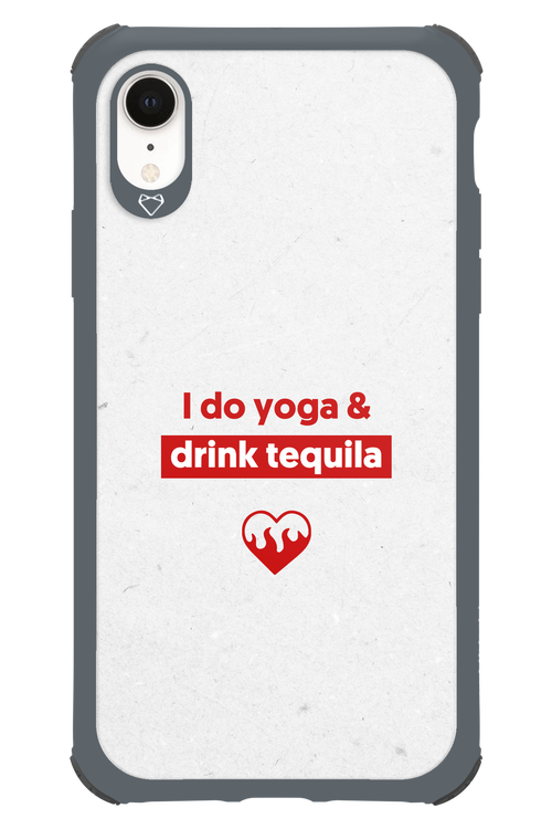 Yoga & Tequila - Apple iPhone XR