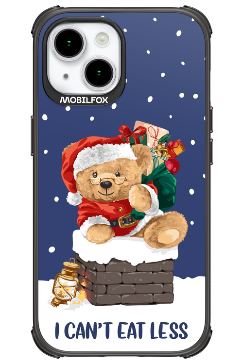 I can't eat less - Apple iPhone 15