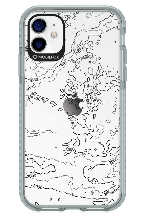 Contour Map 2.0 - Apple iPhone 11