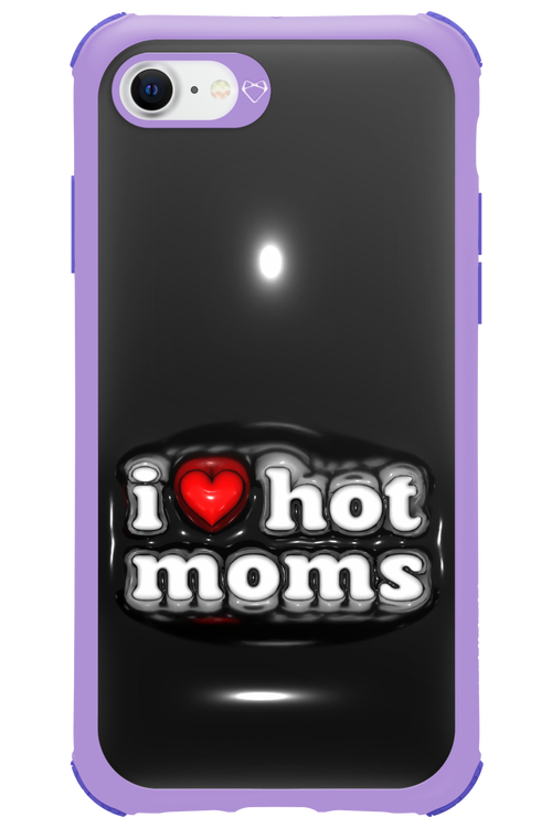 I love hot moms puffer - Apple iPhone SE 2020