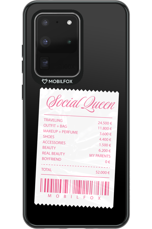 Social Queen 2.0 - Samsung Galaxy S20 Ultra 5G